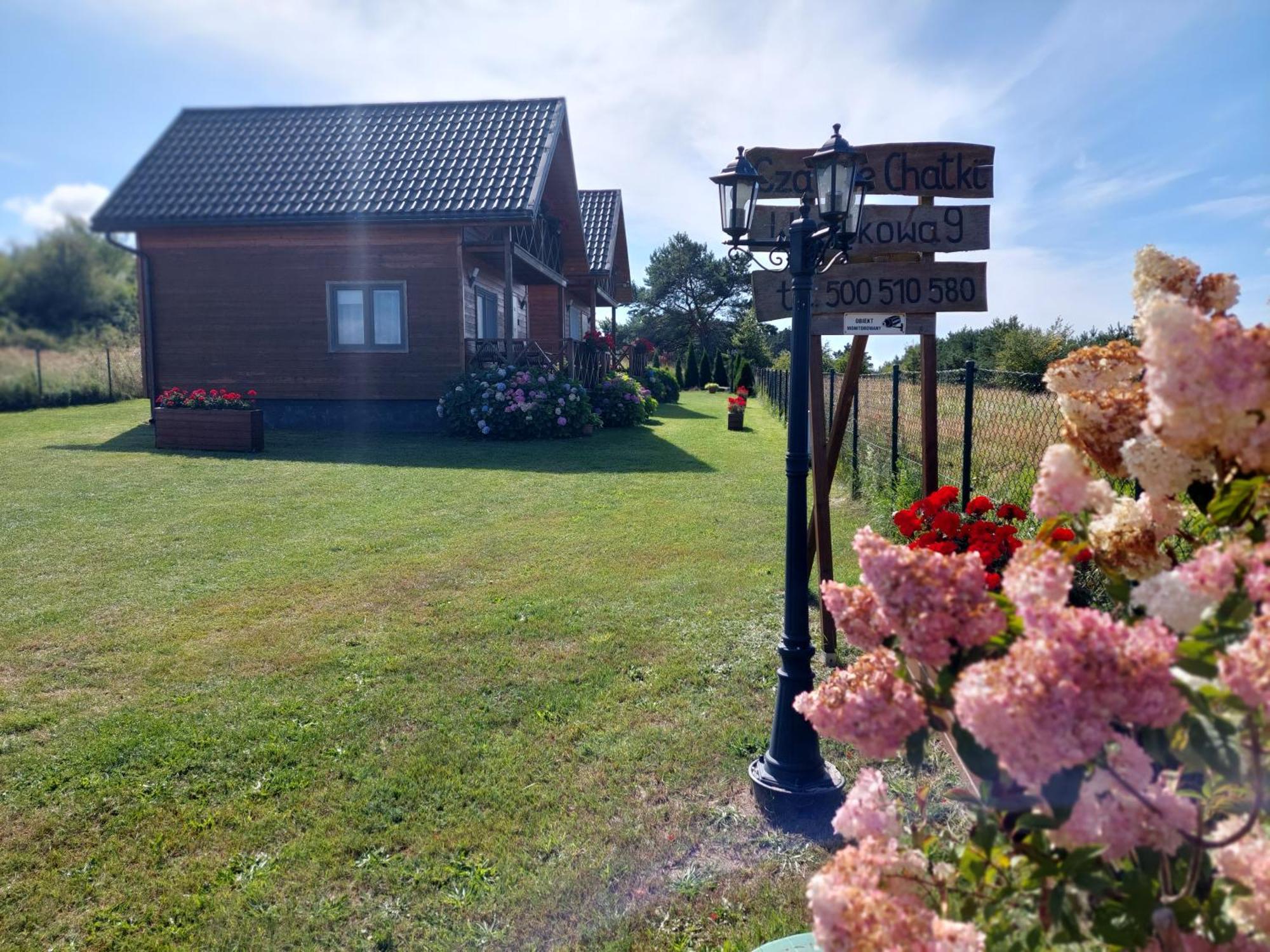 Czarcie Chatki Gardna Wielka Exterior foto